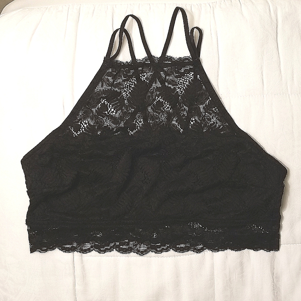 Nicole Miller Lace Bralette